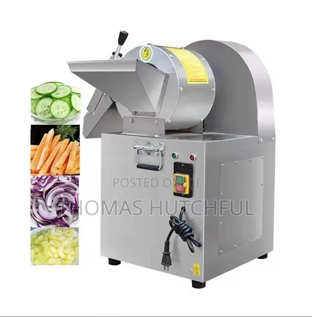 Multi-function Vegetable Slicing Machine / Cutter / Shredder / Chopper · Photo 1