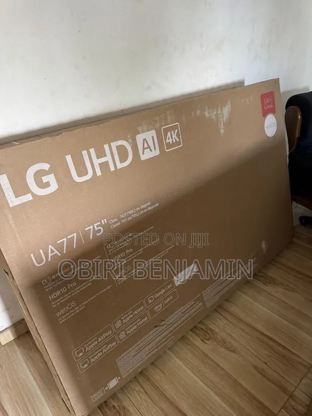 Ua77 LG 75inches · Photo 1