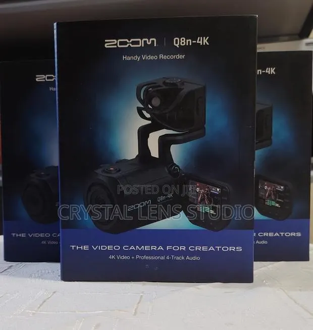 Zoom Q8n- Handy Video Recorder · Photo 1