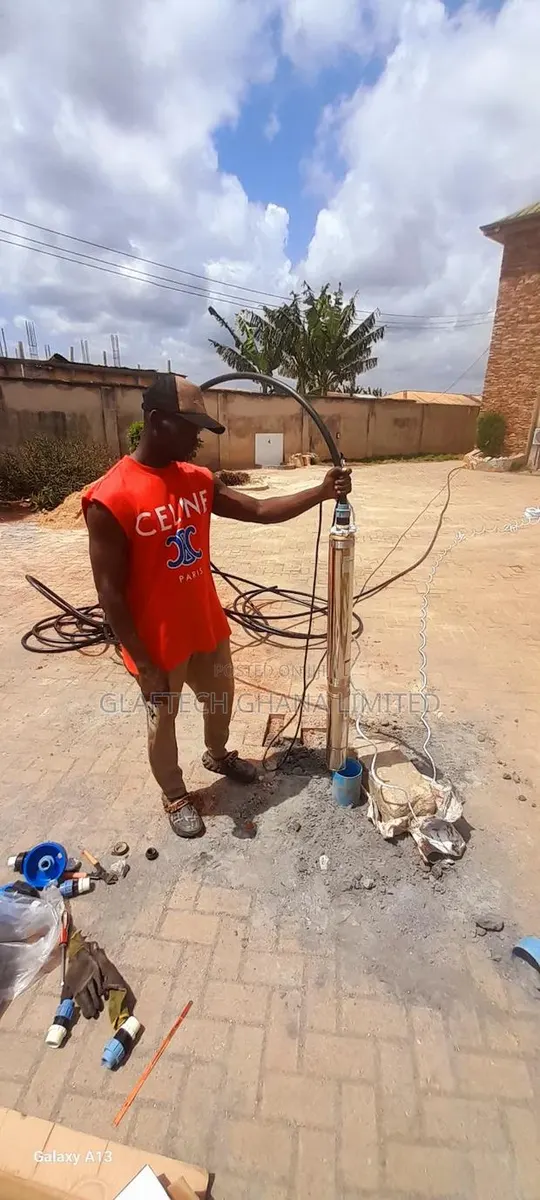 Suhum Borehole Drilling and Repairs · Photo 1