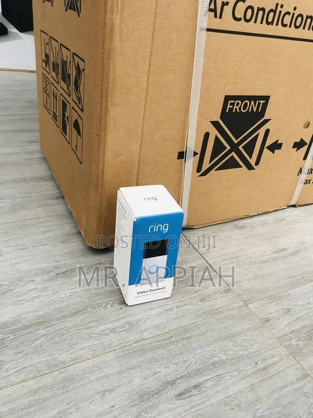 Quality Ring Video Doorbell - 1080p HD Video · Photo 1