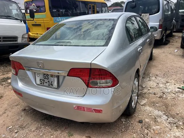 Honda Civic LX Sedan 2010 Gray · Photo 1