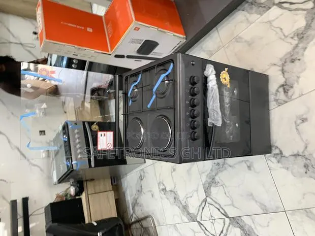 Exclusive New 50x50 Volcano 2 Gas + 2 Electric Cooker · Photo 1