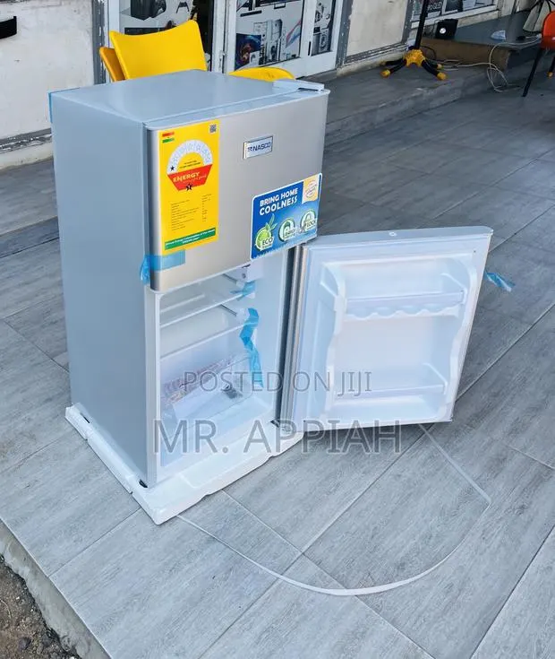 Table Top Nasco Nasf2-12fl Double Door(Silver) · Photo 1