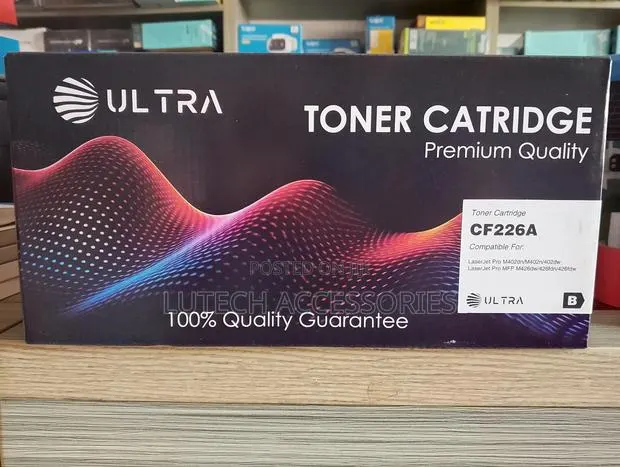 Ultra Toner Cartridge Cf226a · Photo 1