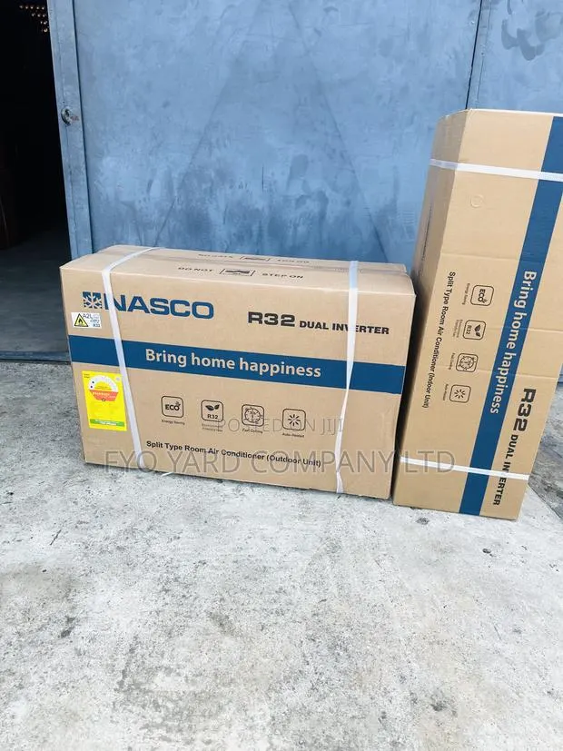 Inverter Energy-Efficient Nasco 1.5hp Split Air Conditioner · Photo 1