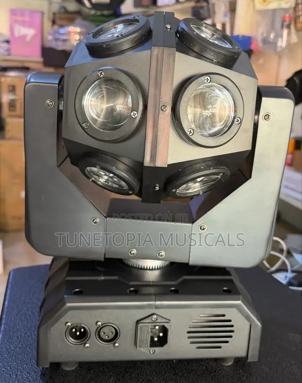Led Mini Moving Head Stage Light. · Photo 1