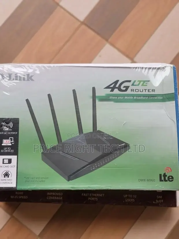Brand New DWR-M960 D Link LTE Router · Photo 1