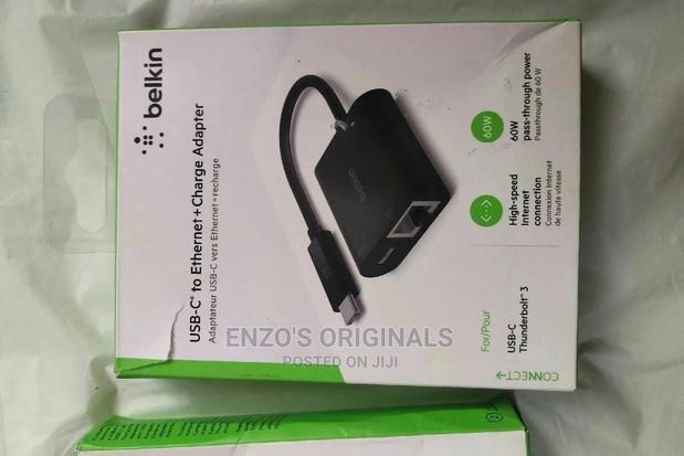Belikin Type-c Usb-c To Rj45 Gigabit Internet Port. · Photo 3