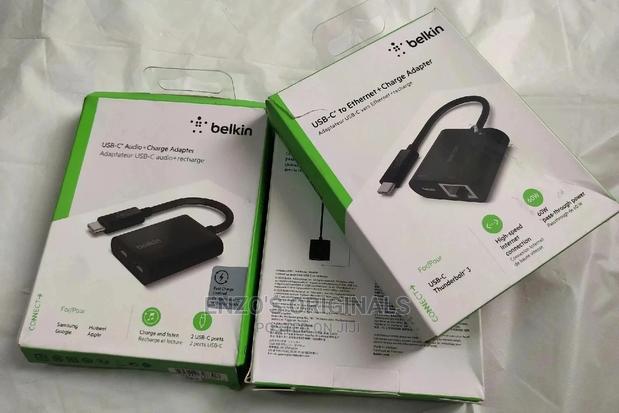 Belikin Type-c Usb-c To Rj45 Gigabit Internet Port. · Photo 2