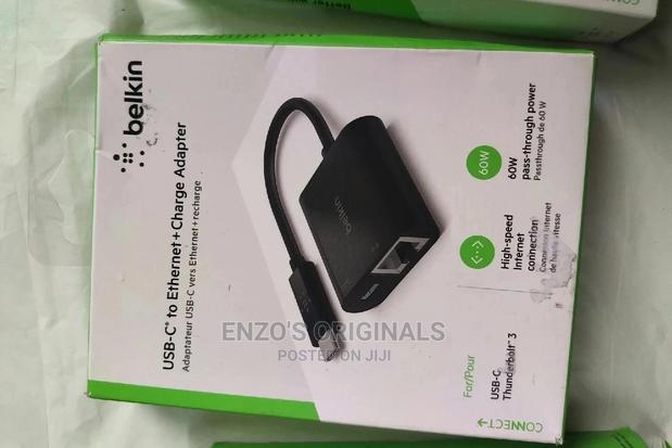 Belikin Type-c Usb-c To Rj45 Gigabit Internet Port. · Photo 1