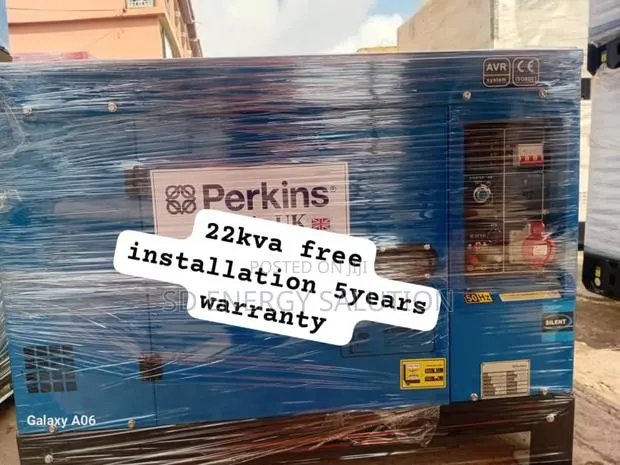 Ready When Techy Fail Perkins 22kva Diesel Generator · Photo 1