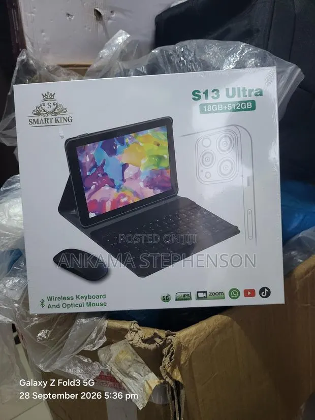 New Tablet 512 GB Black · Photo 1