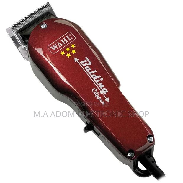 Wahl Professional 5-Star Balding Hair Clipper, · Photo 1