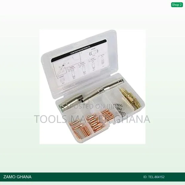 Telwin Consumables Box for Mig Torch Mt25 - Tel-804152 · Photo 1