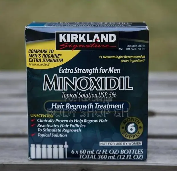 Full Box of Kirkland Minoxidil (6 Bottles) · Photo 1