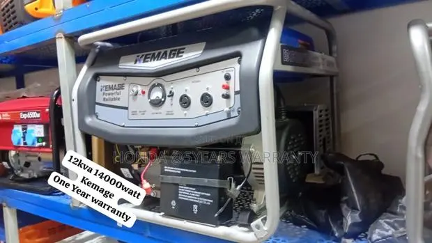 Commercial Generator Sales Kemage 12kva 14000watt Keystart · Photo 1