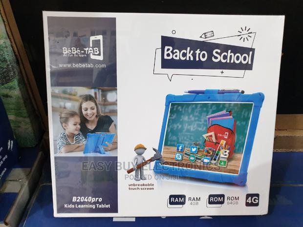 B 2040 Kids Educational Tab 64gb 4ram