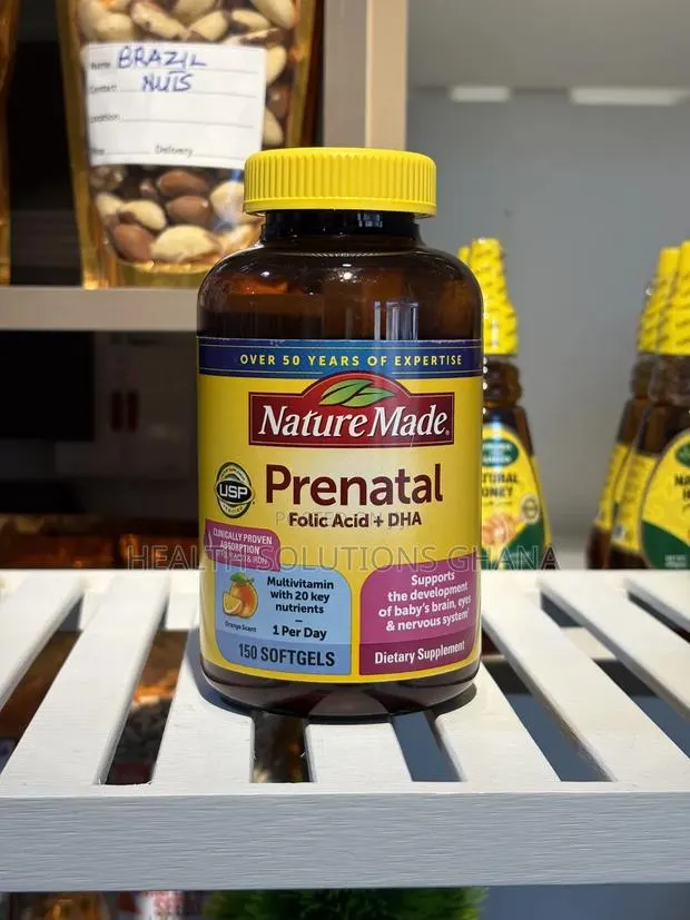 Prenatal 800mg 150 Softgel · Photo 1