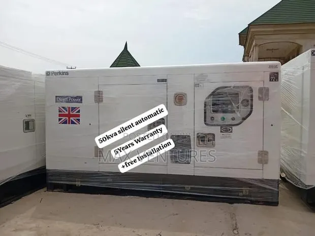 50kva Diesel Perkins Engine Unexpurgated · Photo 1