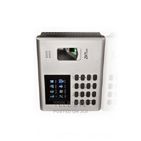 Zkteco Fingerprint Time and Attendance Terminal · Photo 1