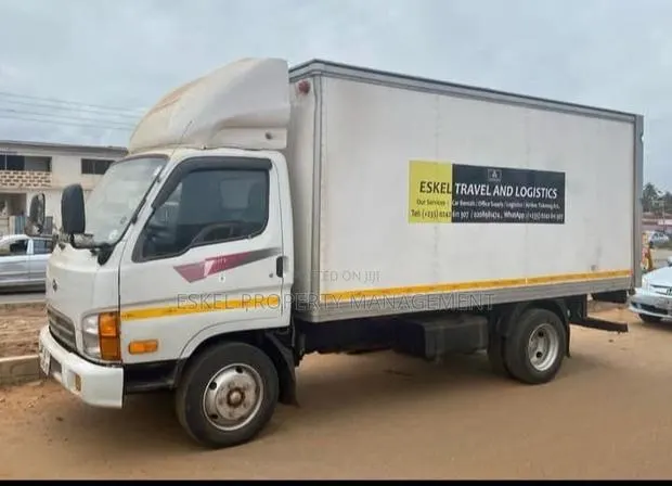 Freezer Van Available for Rental · Photo 1