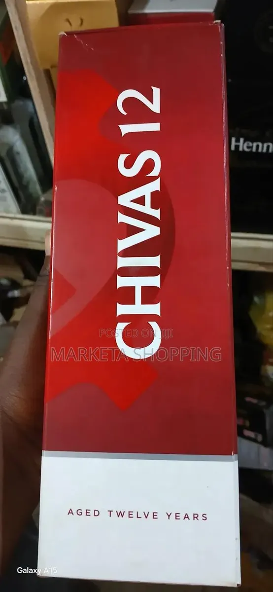 Chivas 12 Years Whiskey 750ml · Photo 1