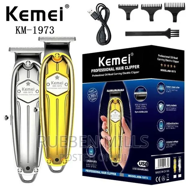Close Shaving Kemei KM 1973 Beard Trimmer Barbering Machine · Photo 1