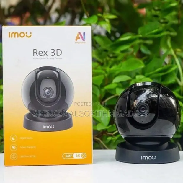 Imou Rex 3d Security 5mp Camera ¢1250/ 3mp ¢1250 · Photo 1
