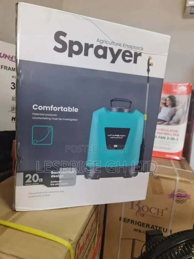 Electric Knapsack Sprayer ~ 20l Tank · Photo 1