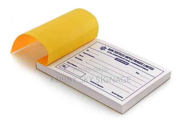 Receipt, Waybill, Invoice, Sales Book and More · Photo 1