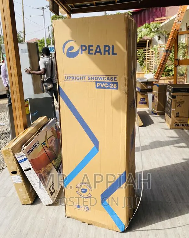 Fast Chilling Pearl PVC-28 Electric Beverage Cooler. · Photo 1