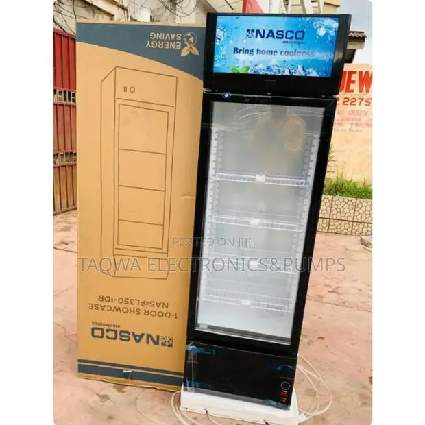 Beverages - Nasco 288 Liters Display Fridge · Photo 1