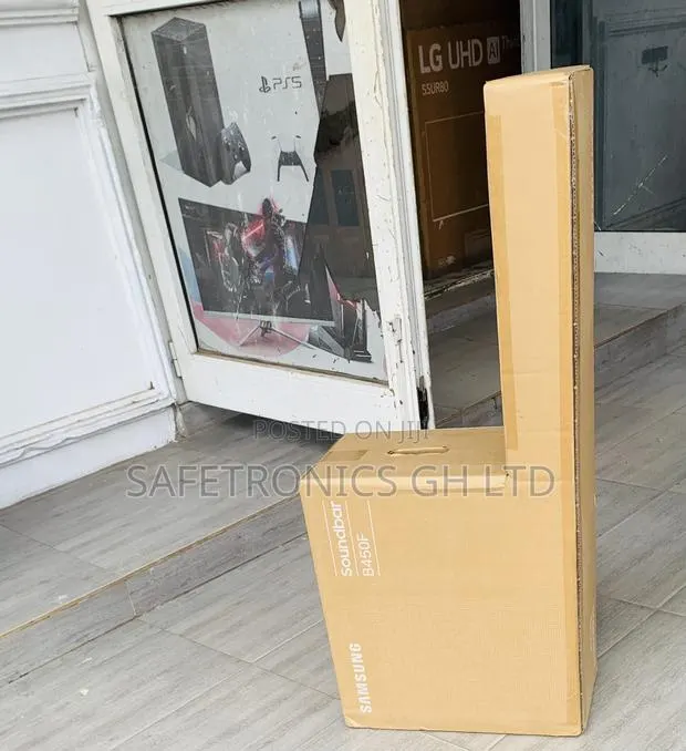 Newest Black B450F Bluetooth Samsung 2.1ch 200W Soundbar · Photo 1
