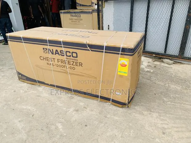 Grab the New Nasco NAS-1200FL-DD 800Litre Double Door Chest Freezer · Photo 1