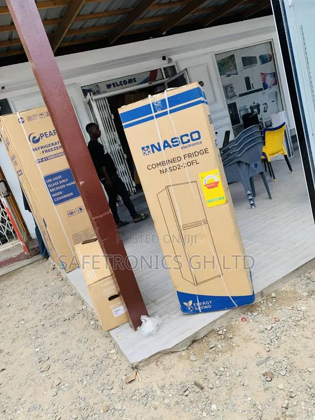 Exclusive Sleek Nasco 158 LTRS Bottom Mount Refrigerator (NASD2-20FL) · Photo 1