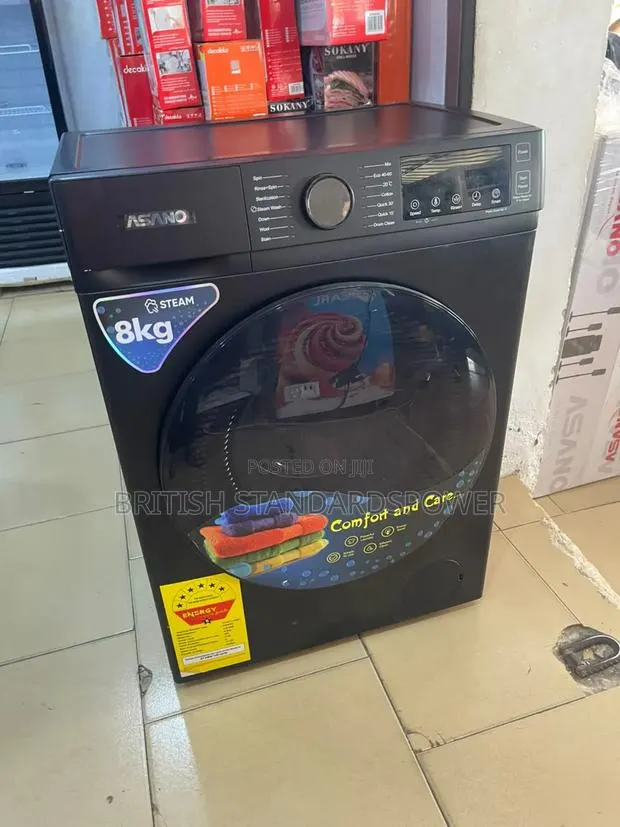 Modern Design 8kg Front Load Asano Washing Machine · Photo 1