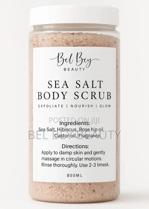 Sea Salt Body Scrub (Spiritual) · Photo 1