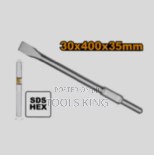 Hex Chisel 30 X410x 40mm - DBC · Photo 1