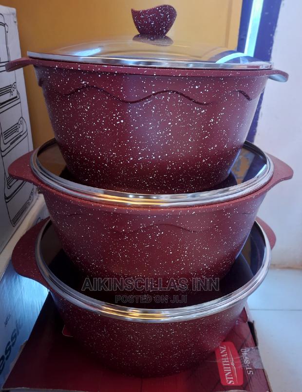 Large Size.42cm Granite Nonstick Cookware · Photo 3