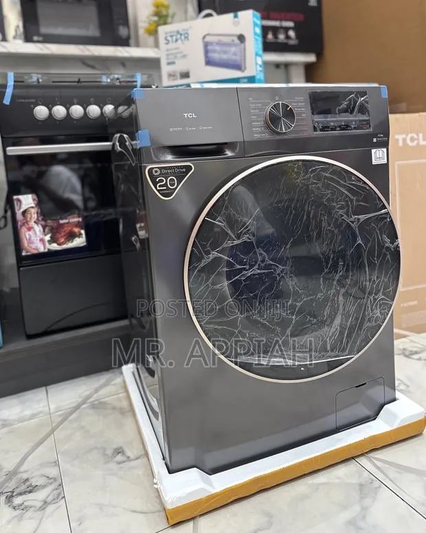 Efficient Classic TCL 10.5kg Semi-Automatic Machine(Gray) · Photo 1