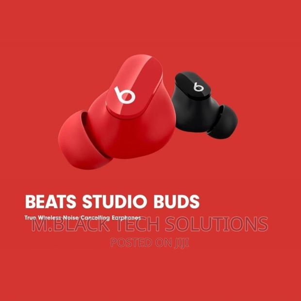 Beats Studio Buds Noise Cancelling Bluetooth Earbuds · Photo 1