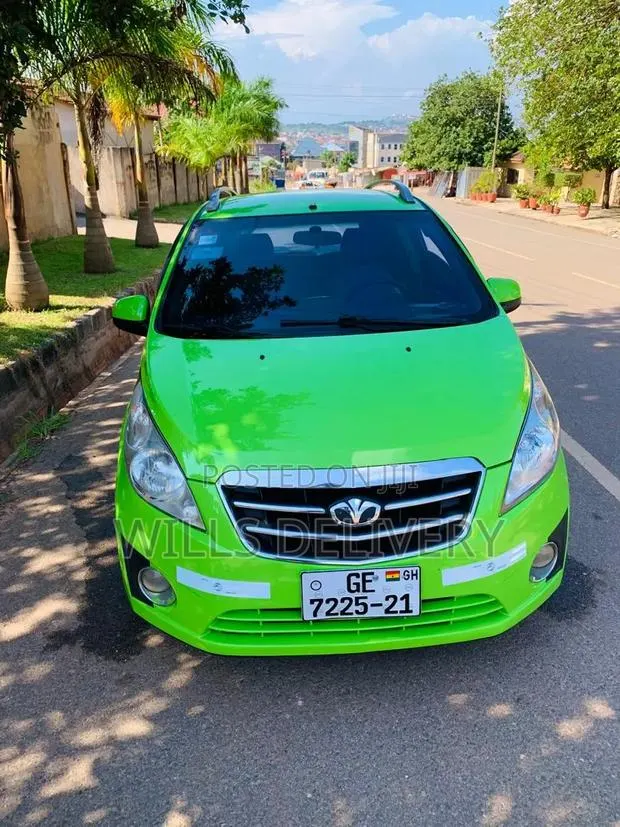 Daewoo Matiz 2013 Green · Photo 1