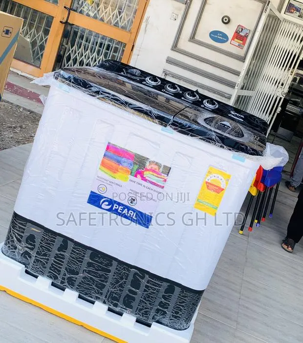 Accurate Sleek Pearl 18kg Semi-Automatic Washing Machine · Photo 1