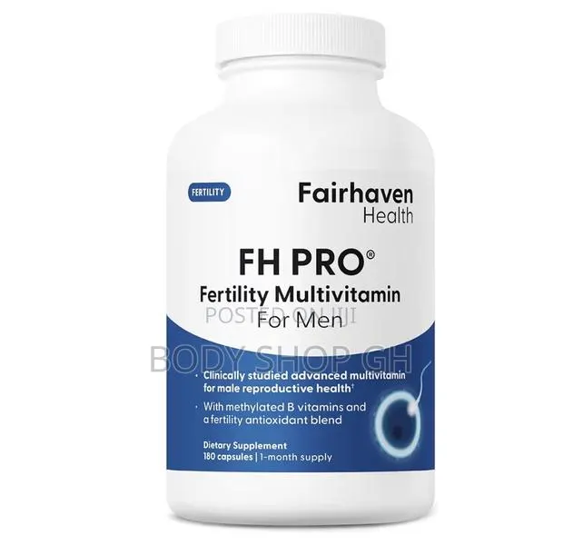 Fairhaven Health Fh Pro for Men - Sperm Count and Motility Support · Photo 1