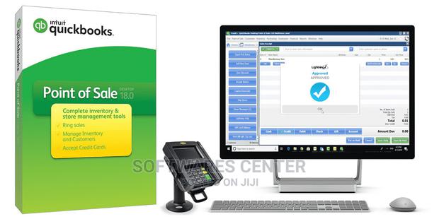 Quickbooks Pos V19 Set (I3 PC Printer) · Photo 1