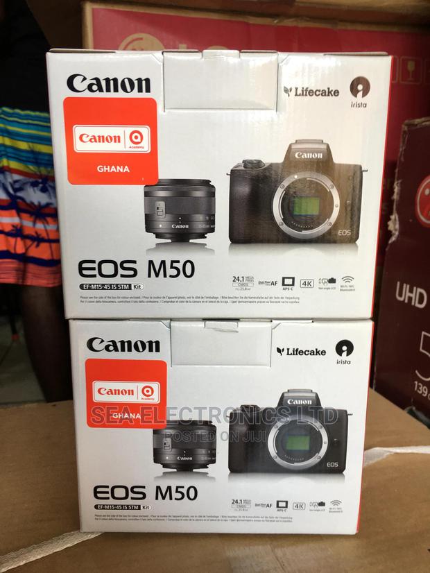 Canon EOS M50 Mirrorless Digital · Photo 1