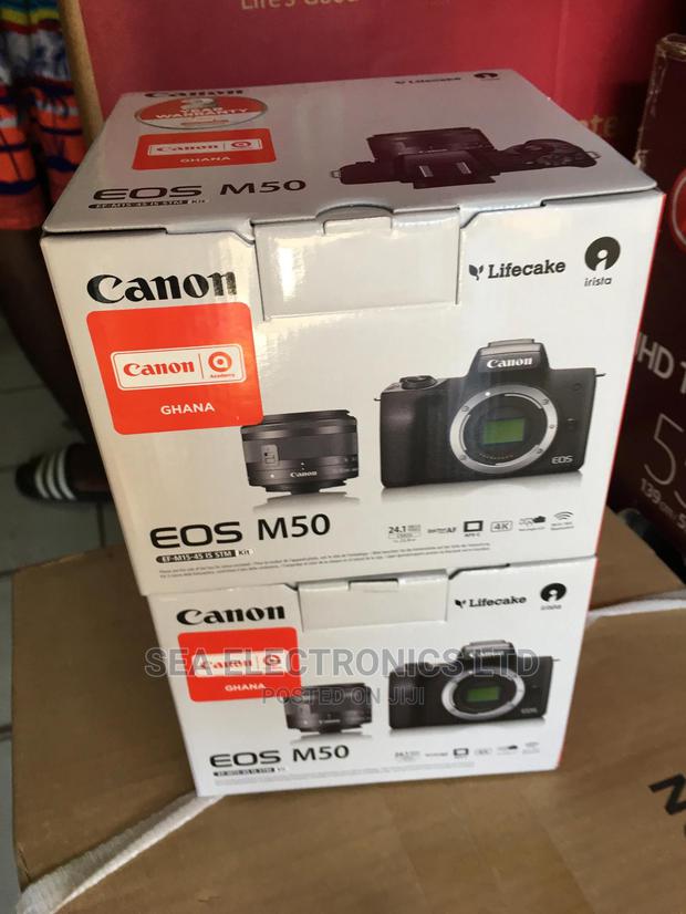 Strong Canon EOS M50 Mirrorless Camera Kit With EF-M 15-45 · Photo 1