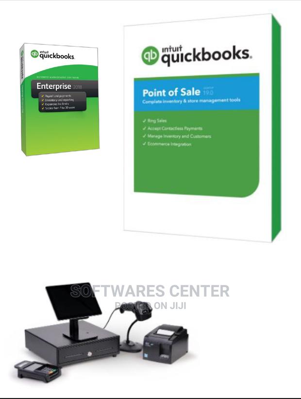 Quickbooks POS V19 + Quickbooks Enterprise V18 · Photo 1