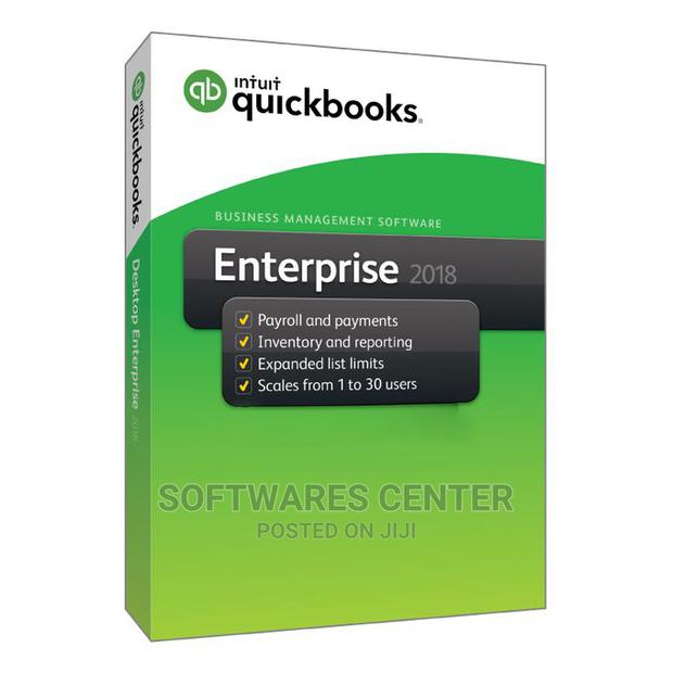 Quickbooks Enterprise Accountant Solutions V18 Lifetime · Photo 1